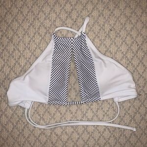 Halter bikini top